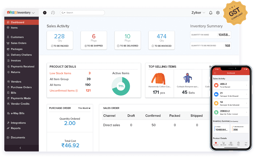 Inventory-Management-System