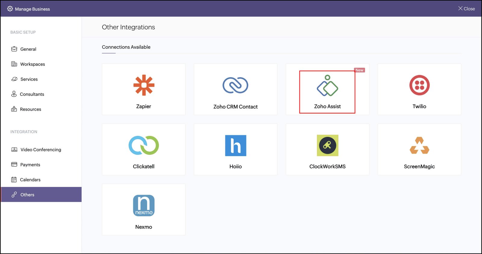 Zoho-Assist-Integration-Possibility