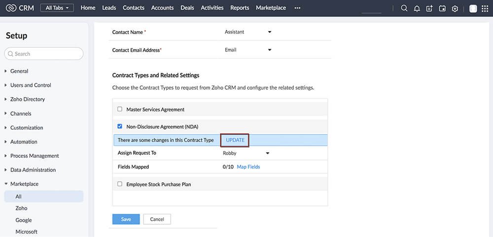 Zoho-Contracts-Creation-and-Document-authoring