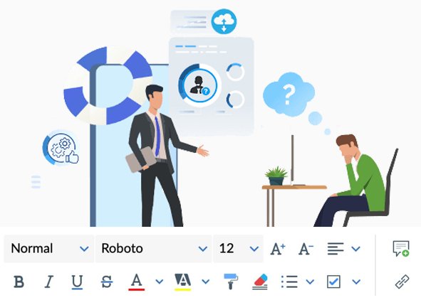 Zoho Desk Ticket Management