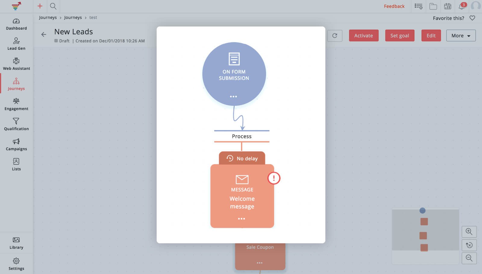 Lead Nurturing Develop