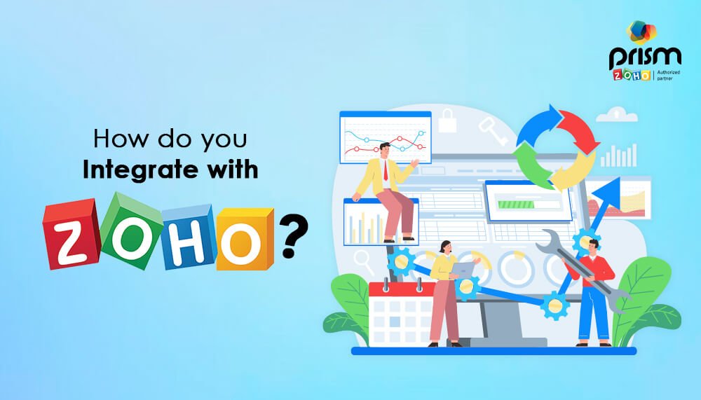 How Do You Integrate Zoho