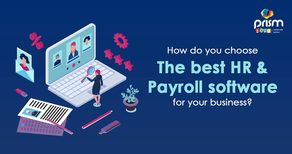 Selecting HR and Payroll Software for Business