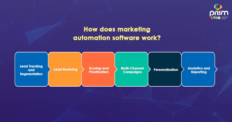 Visualizing the Workflow of Marketing Automation Software