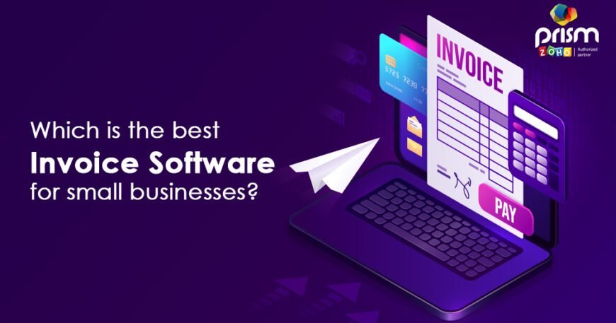 Invoice Software for Small Businesses in Action